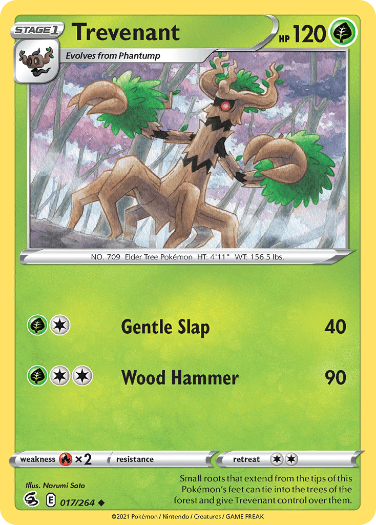 Trevenant 017/264