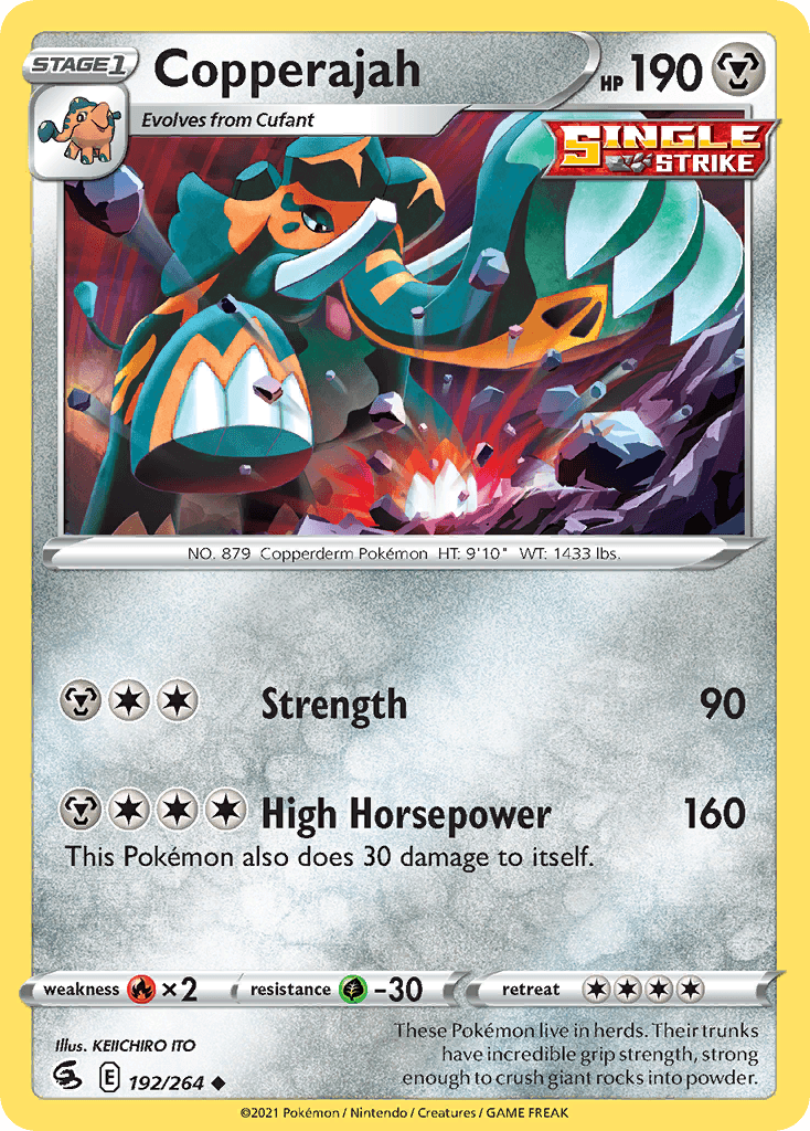 Copperajah 192/264
