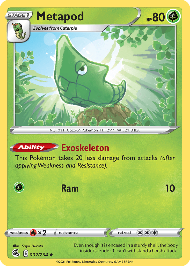 Metapod 002/264