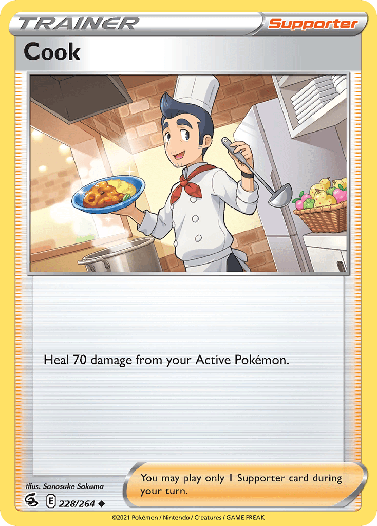 Cook 228/264