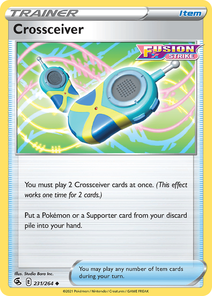 Crossceiver 231