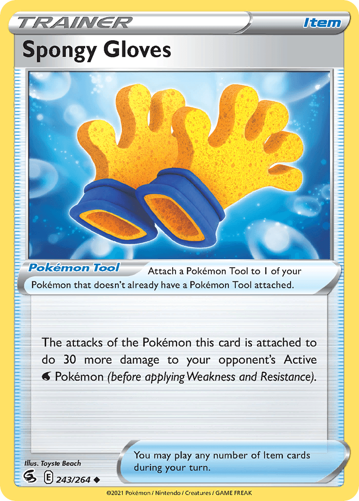 Spongy Gloves 243