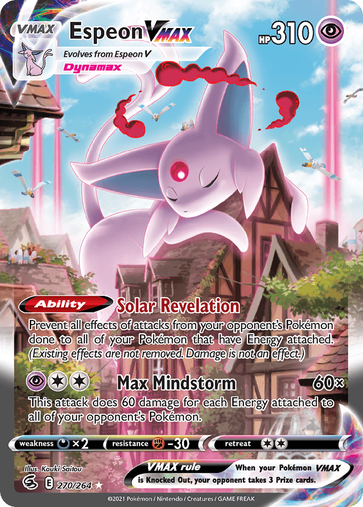 Espeon VMAX 270