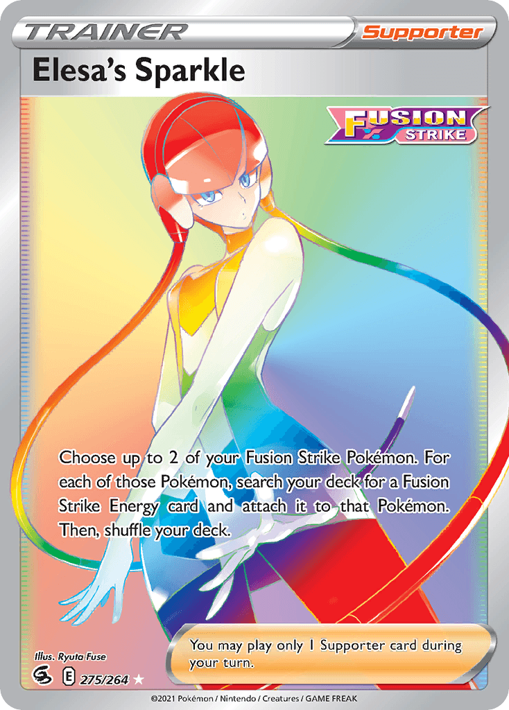 Elesa's Sparkle 275