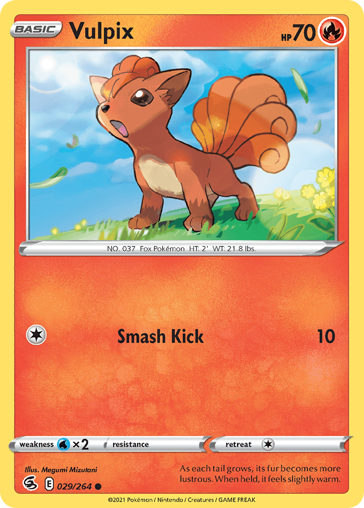 Vulpix 029/264