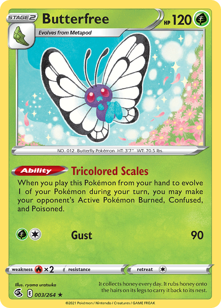Butterfree 3
