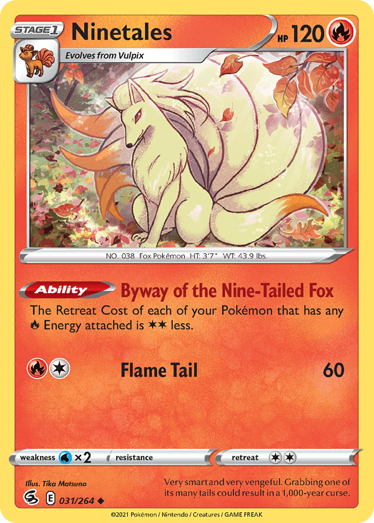 Ninetales 031/264