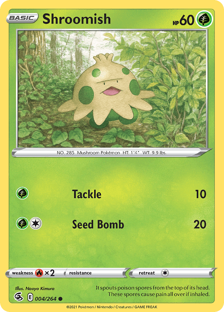 Shroomish 004/264