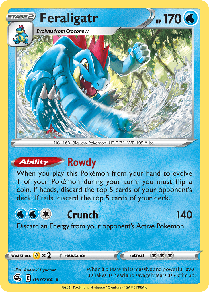 Feraligatr 057/264