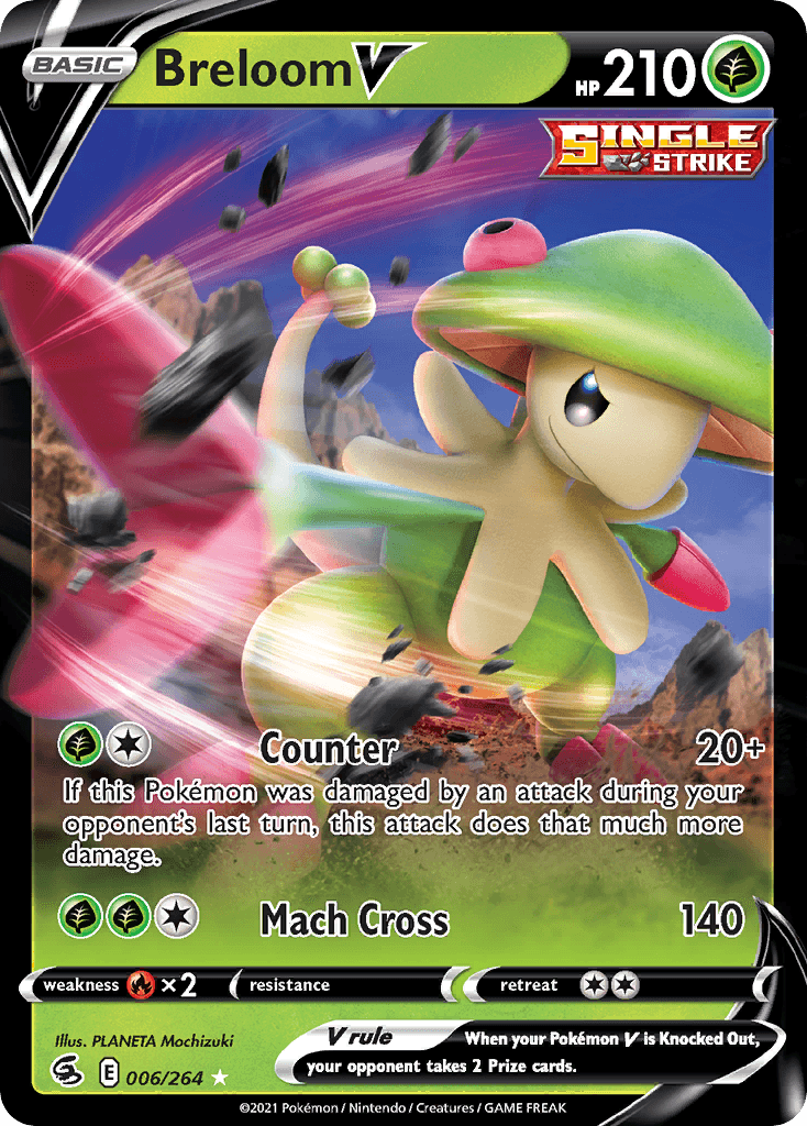Breloom V 006/264
