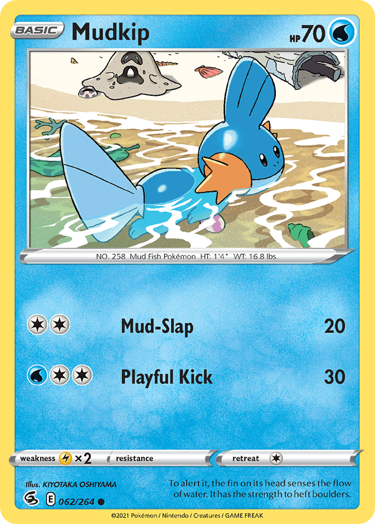 Mudkip 062/264
