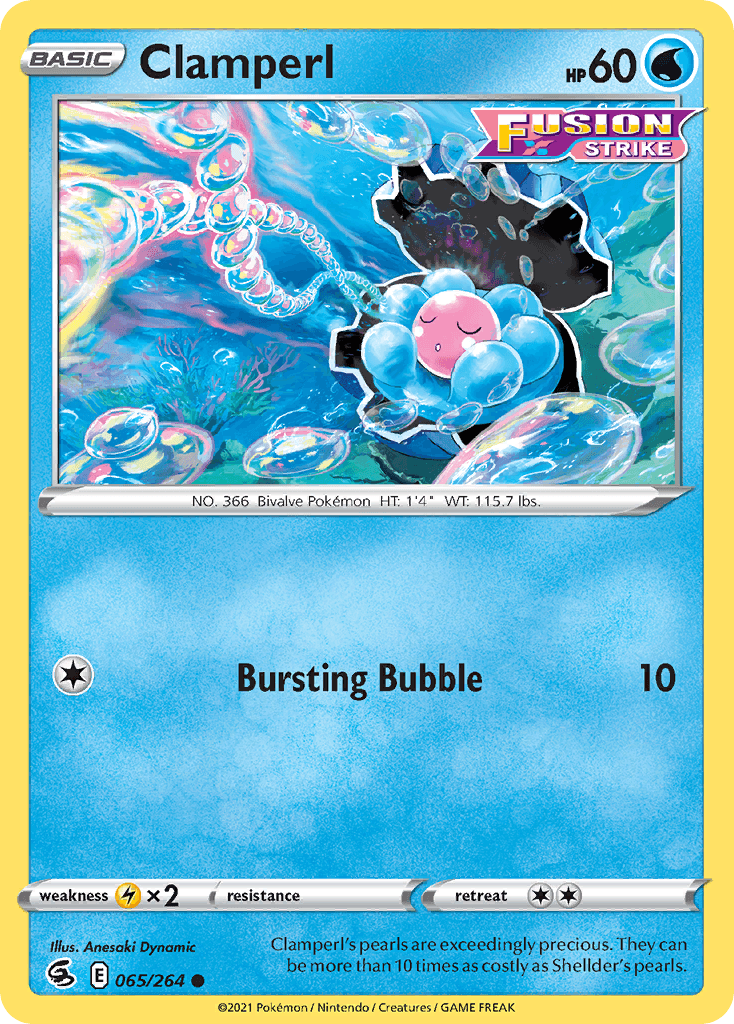 Clamperl 065/264