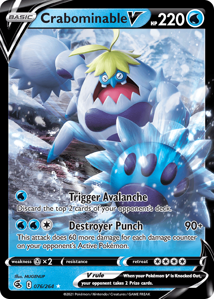Crabominable V 076/264