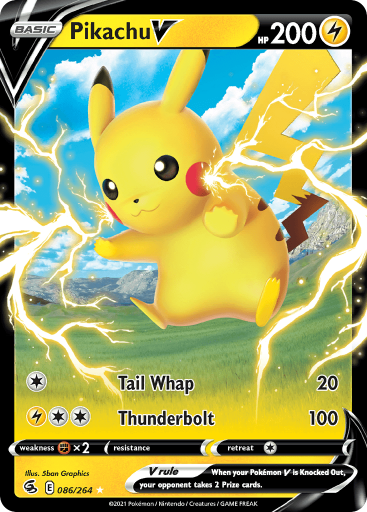Pikachu V 86