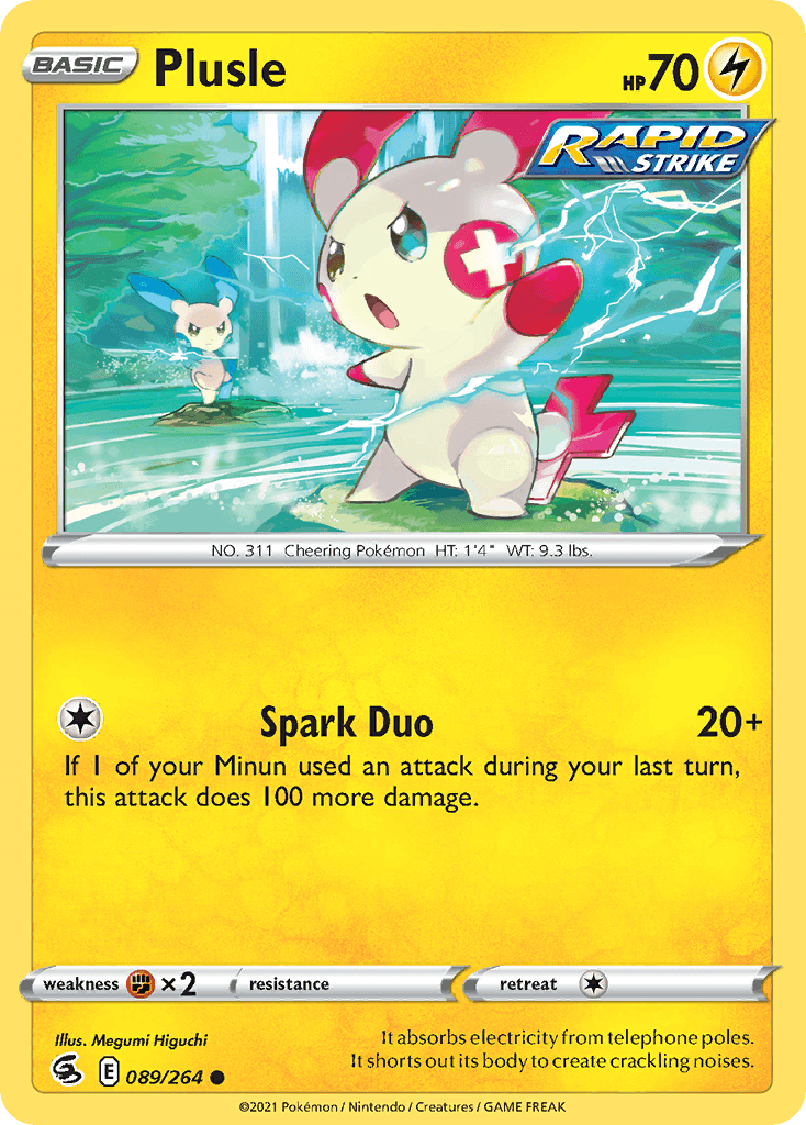 Plusle 089/264