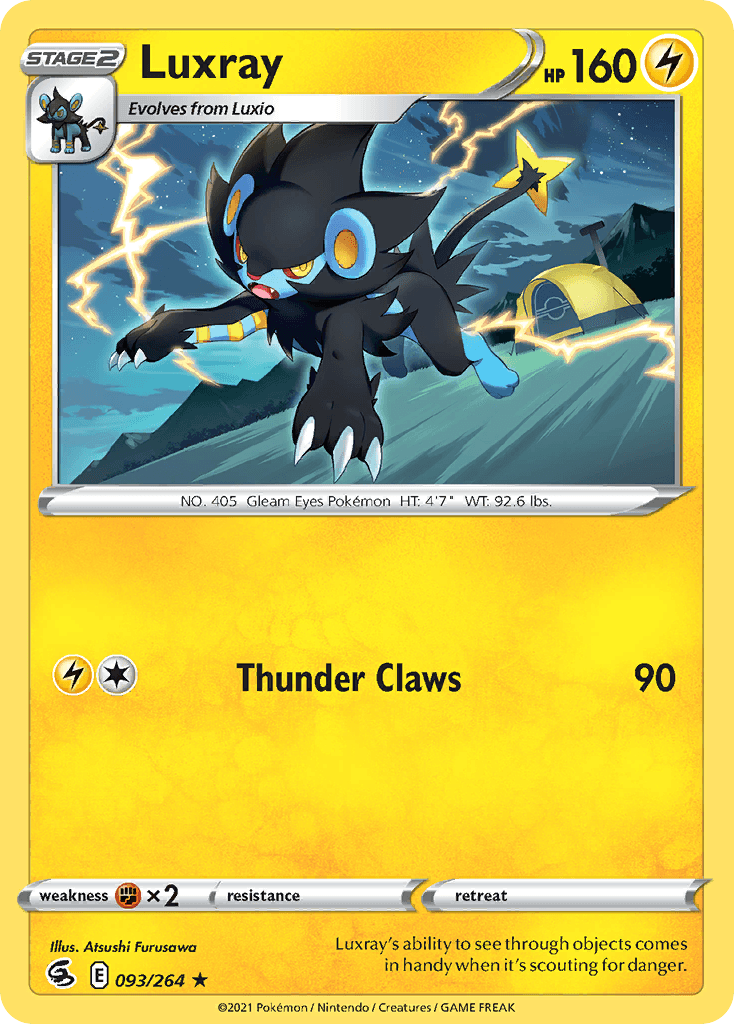 Luxray 093/264