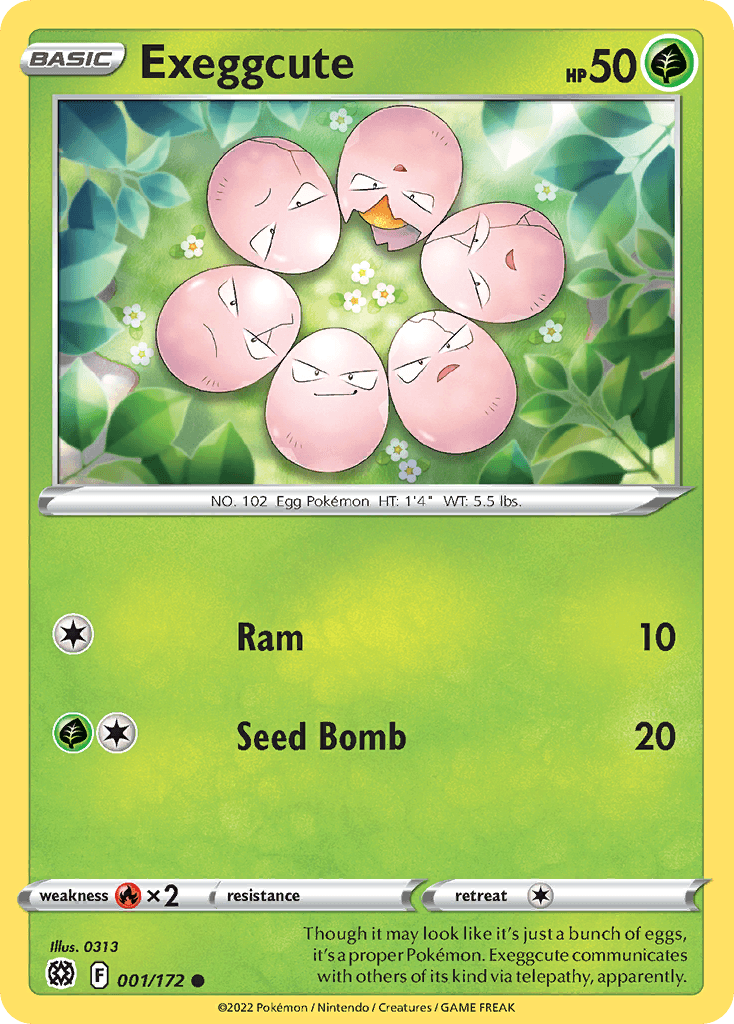 Exeggcute 1