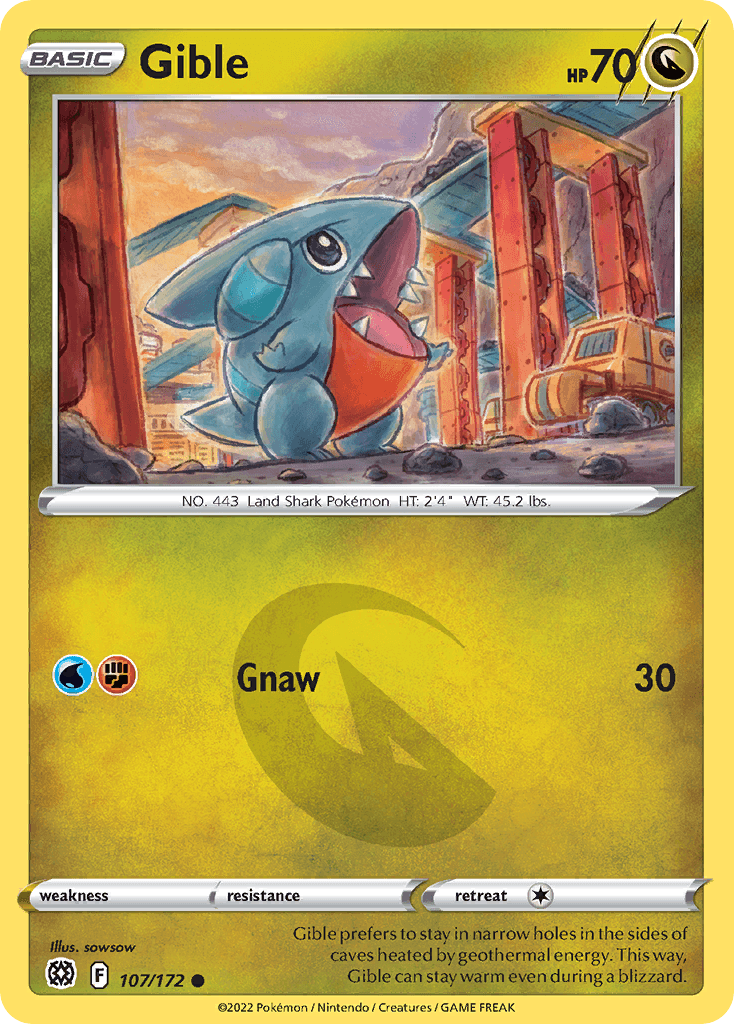 Gible 107