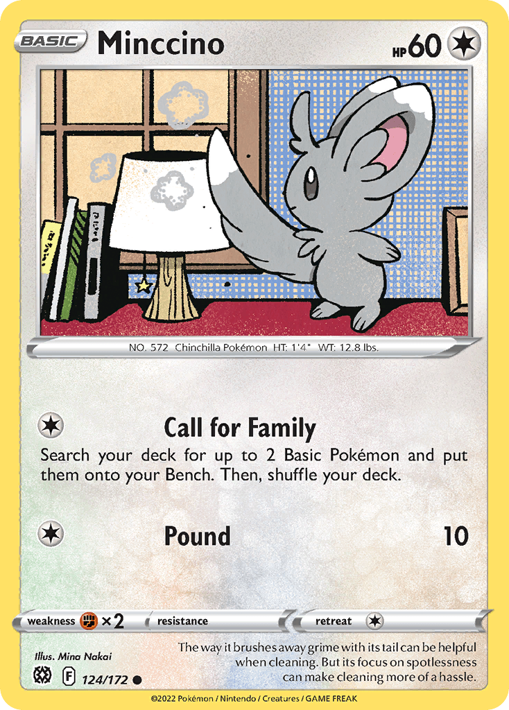 Minccino 124