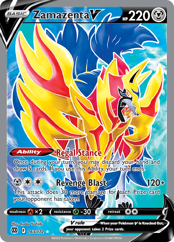 Zamazenta V 163