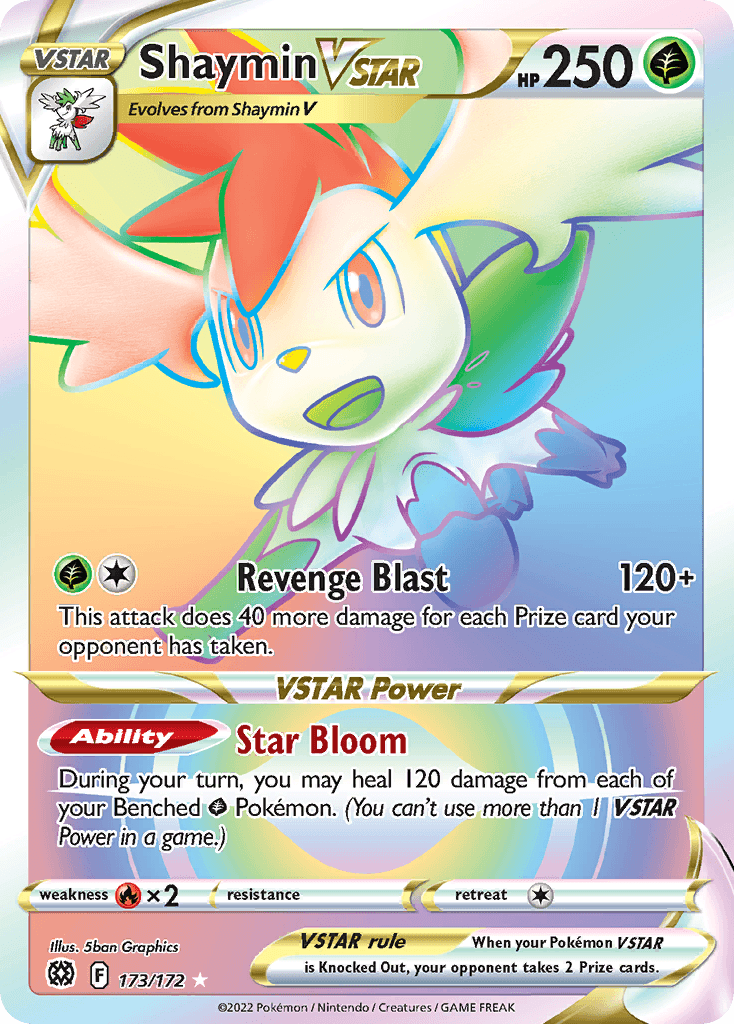 Shaymin VSTAR 173