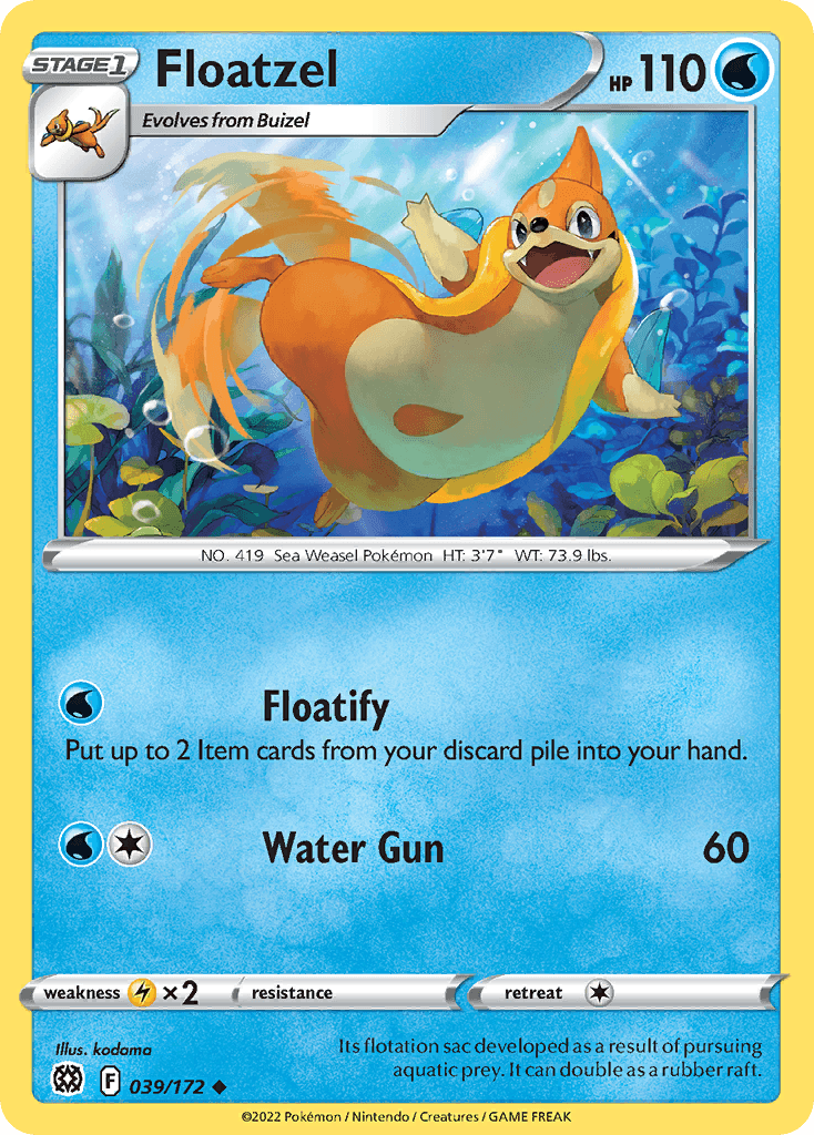 Floatzel 39