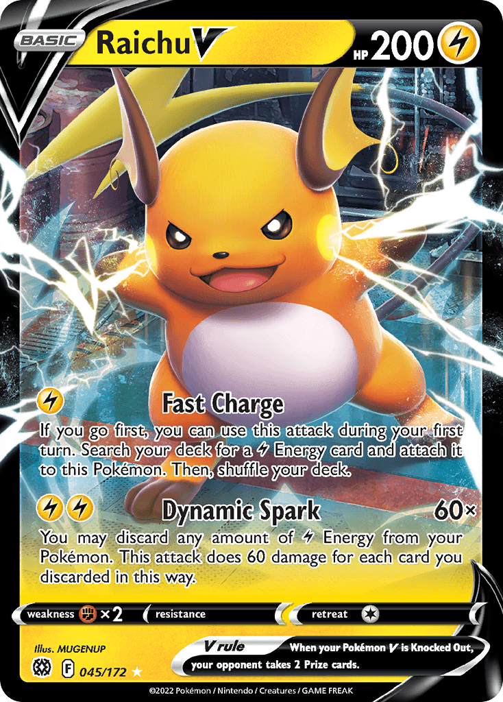 Raichu V 45
