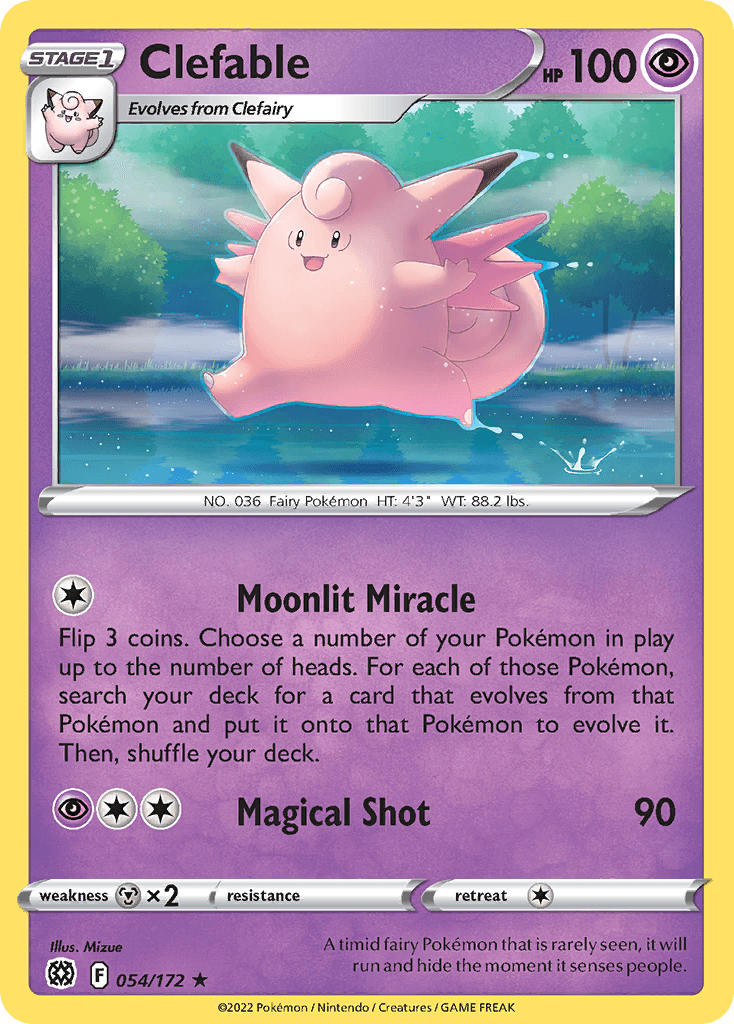 Clefable 54