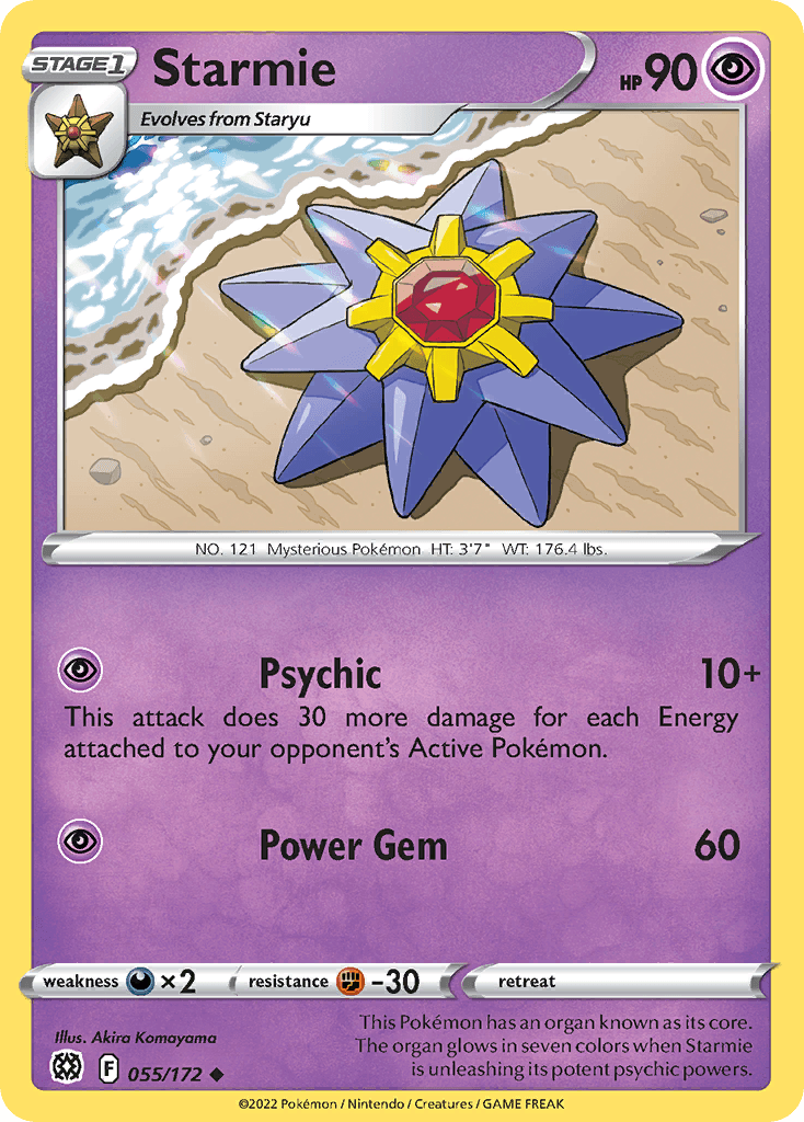 Starmie 55