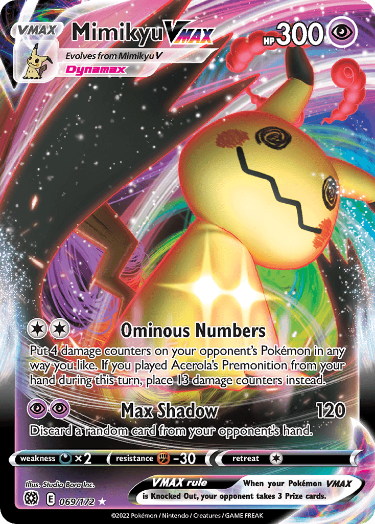Mimikyu VMAX 69