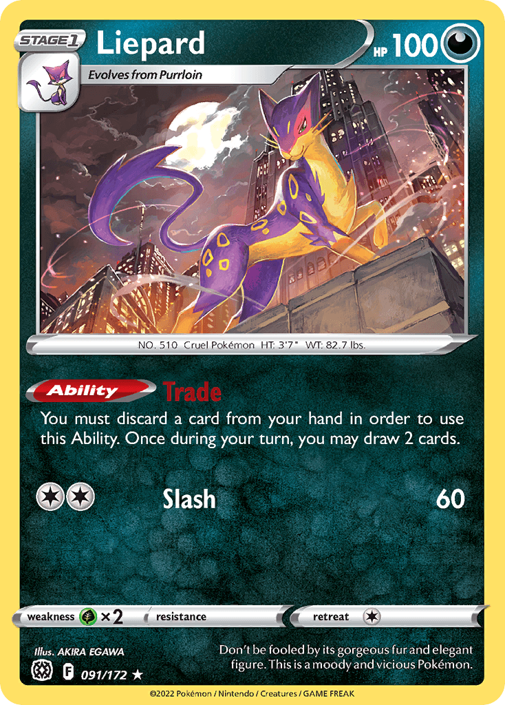 Liepard 91