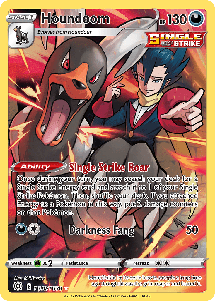 Houndoom TG10