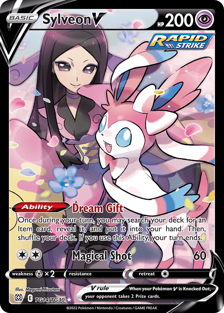 Sylveon V TG14