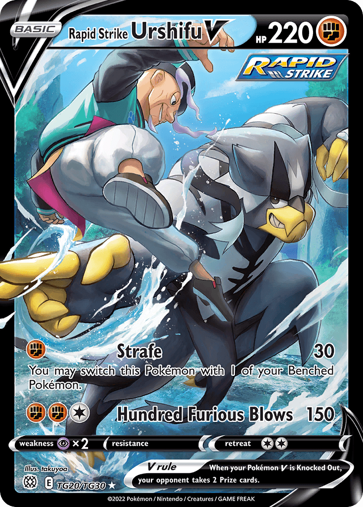 Rapid Strike Urshifu V TG20
