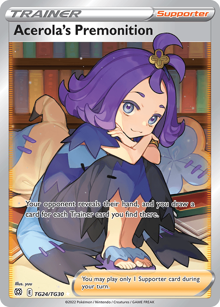 Acerola's Premonition TG24