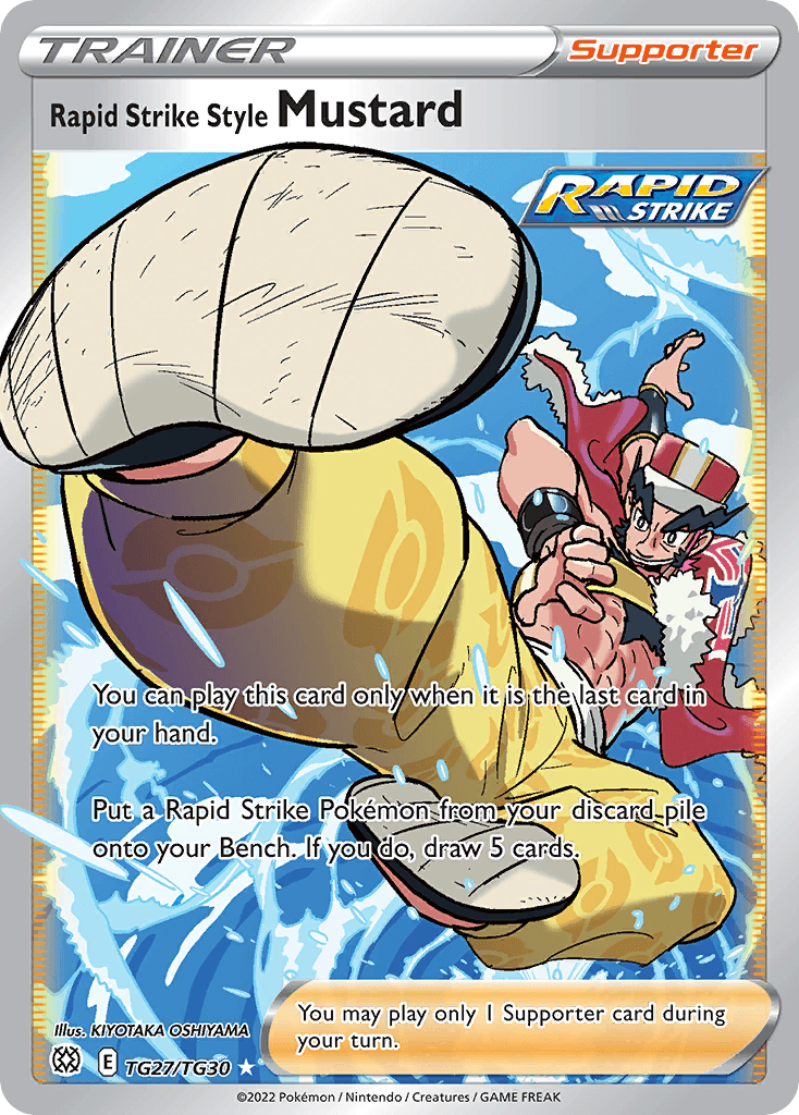 Rapid Strike Style Mustard TG27/TG30