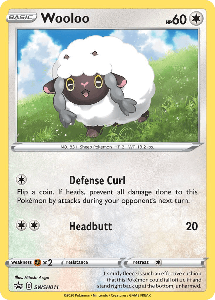 Wooloo SWSH011