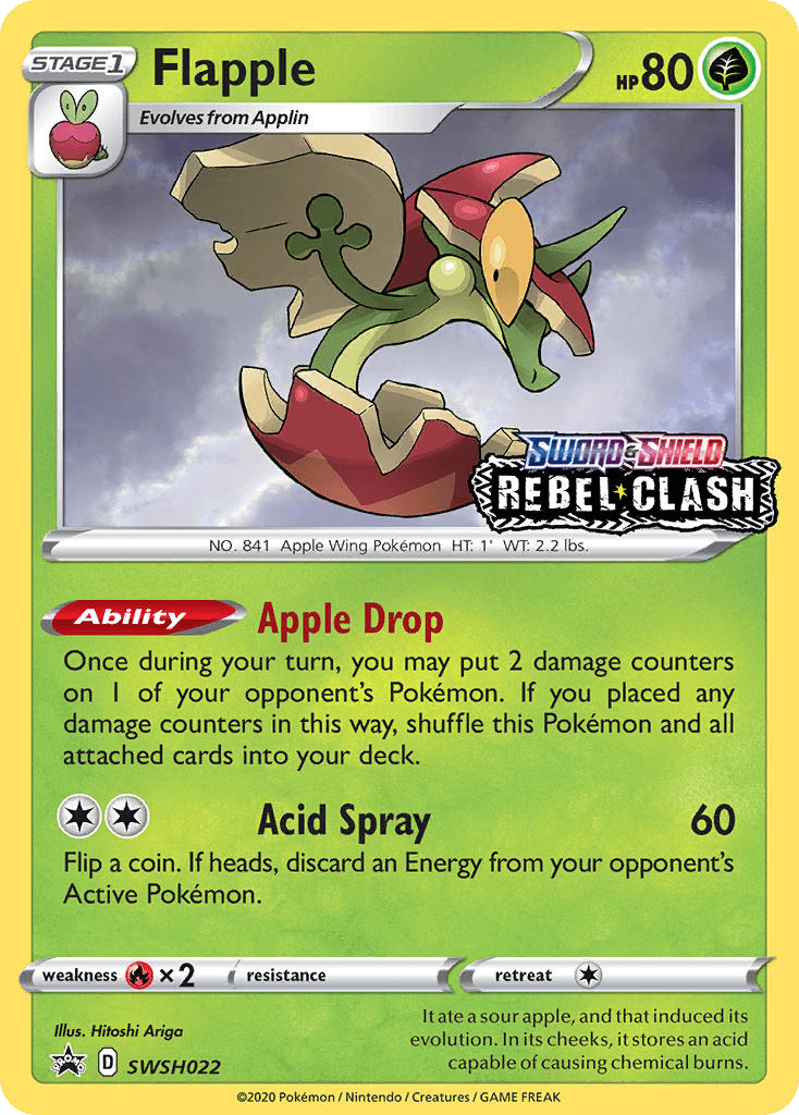 Flapple SWSH022