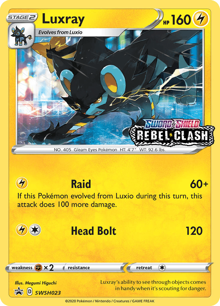 Luxray SWSH023