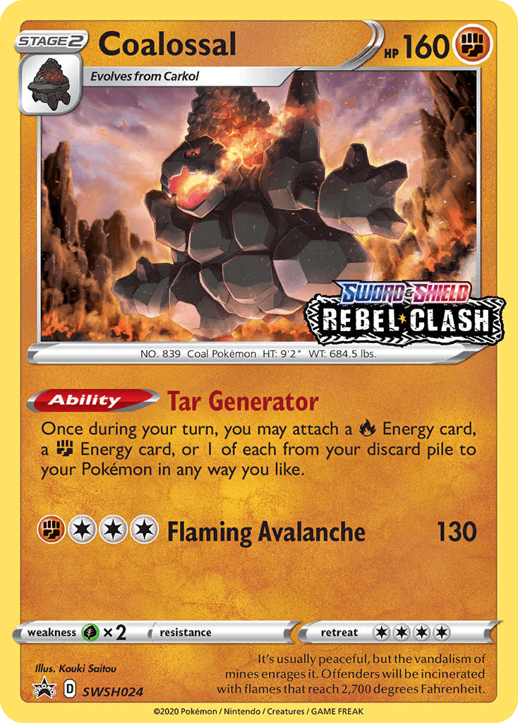 Coalossal SWSH024
