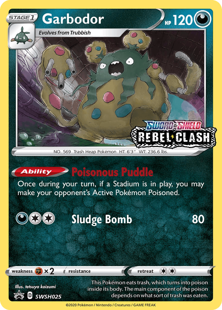 Garbodor SWSH025