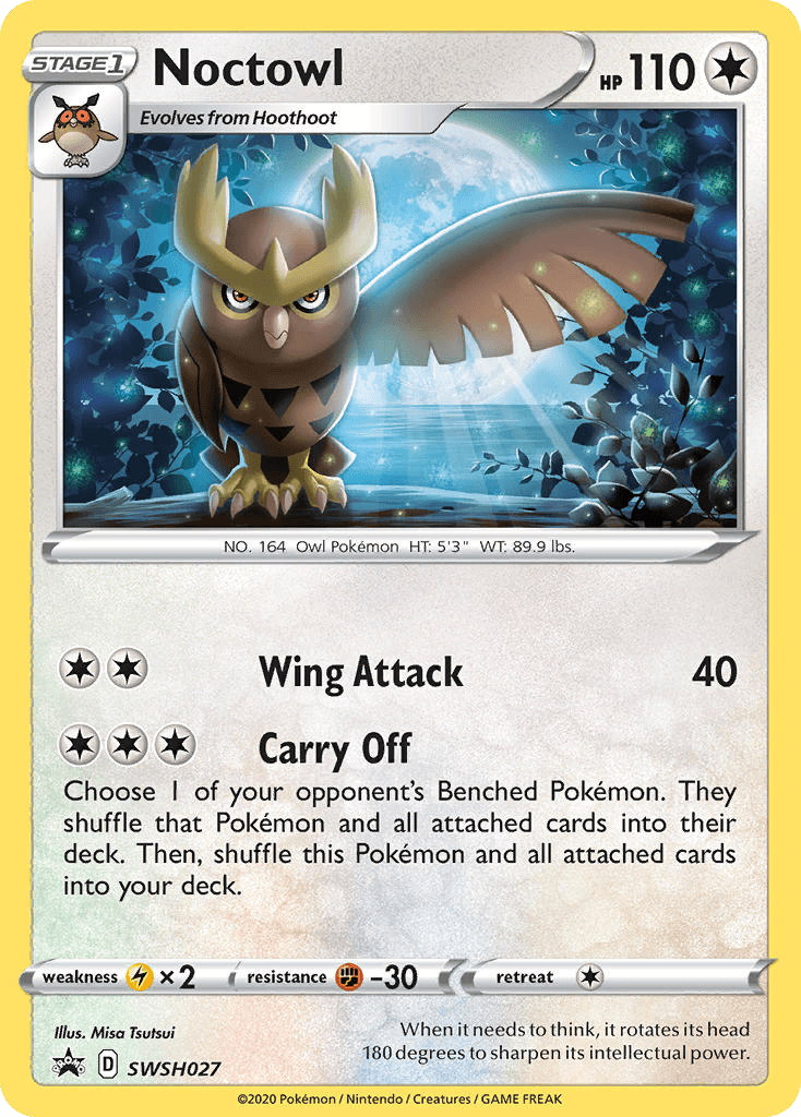 Noctowl SWSH027