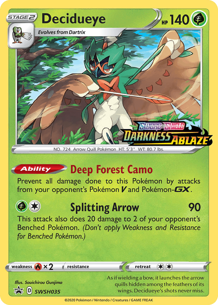 Decidueye SWSH035