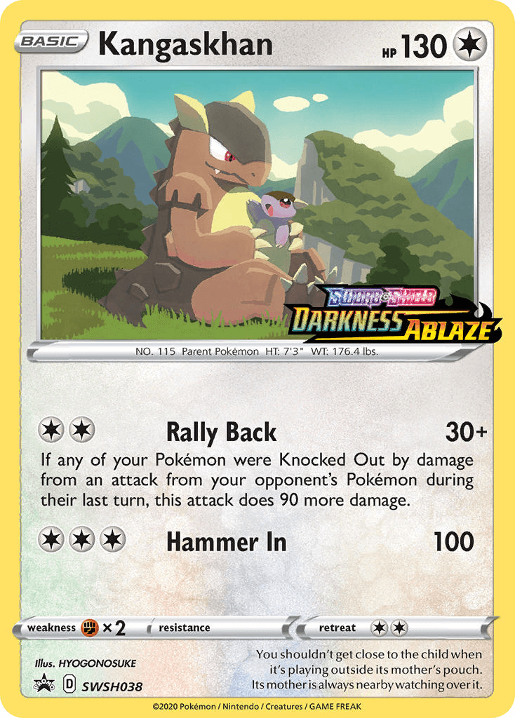 Kangaskhan SWSH038