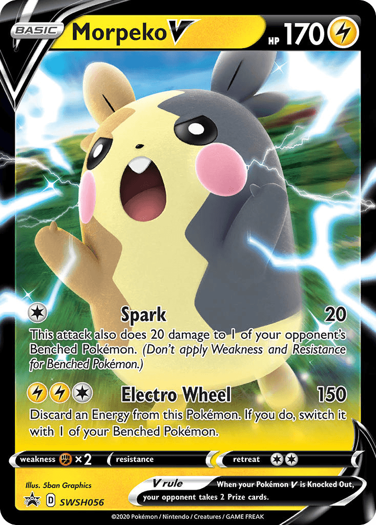 Morpeko V SWSH056