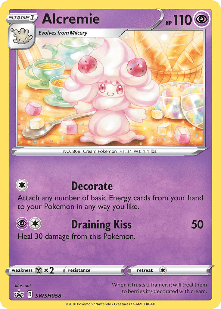 Alcremie SWSH058