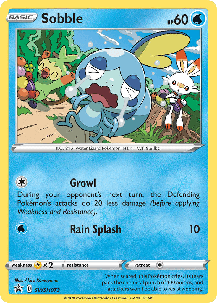 Sobble SWSH073