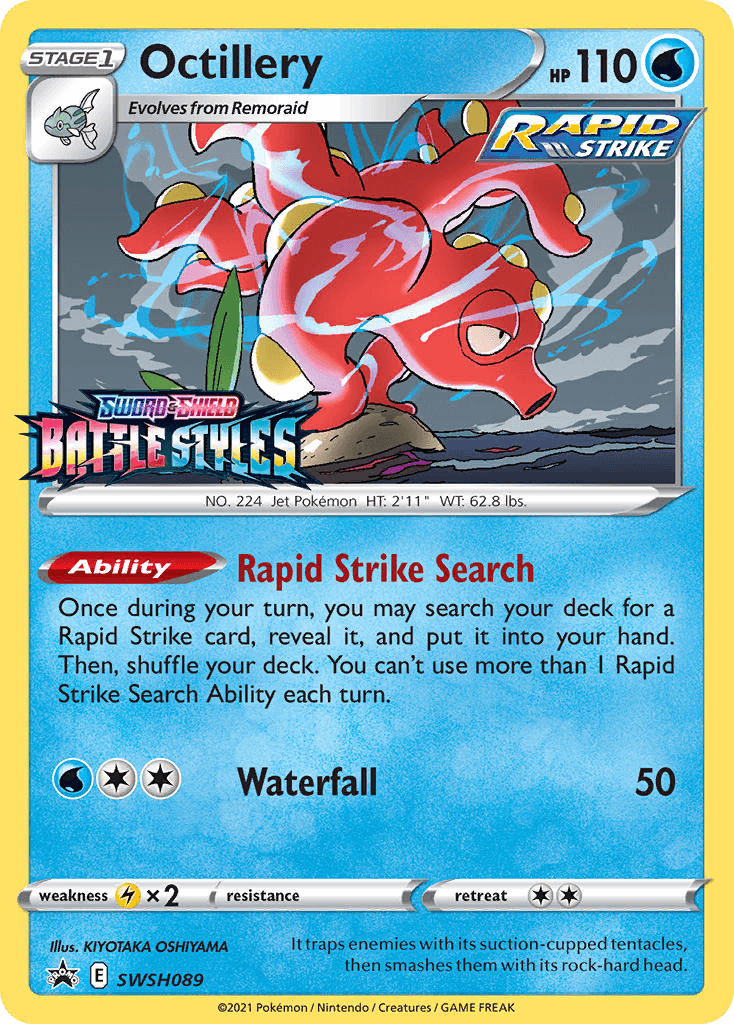 Octillery SWSH089
