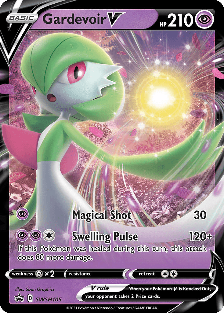 Gardevoir V SWSH105