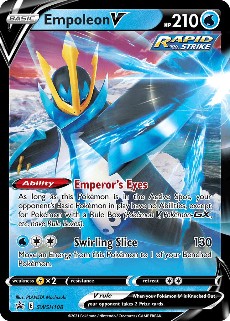 Empoleon V SWSH108